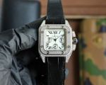 Santos De Cartier Imported Quartz Movement 39*13mm for Men 33*13mm for Women Watch